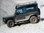 Land Rover Defender 90 Tomb Raider Limited Edition 2001 года